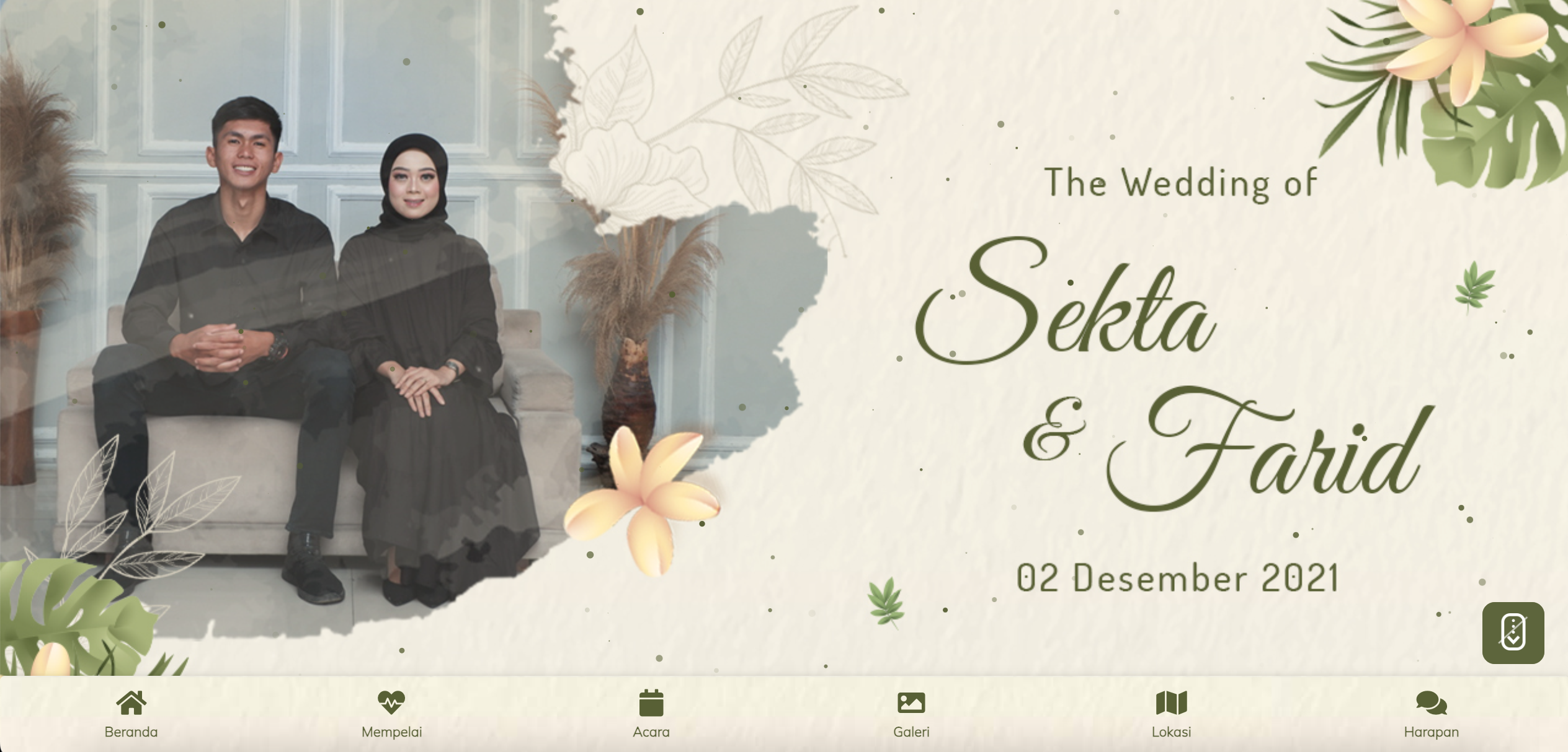 Tema Classic Romance