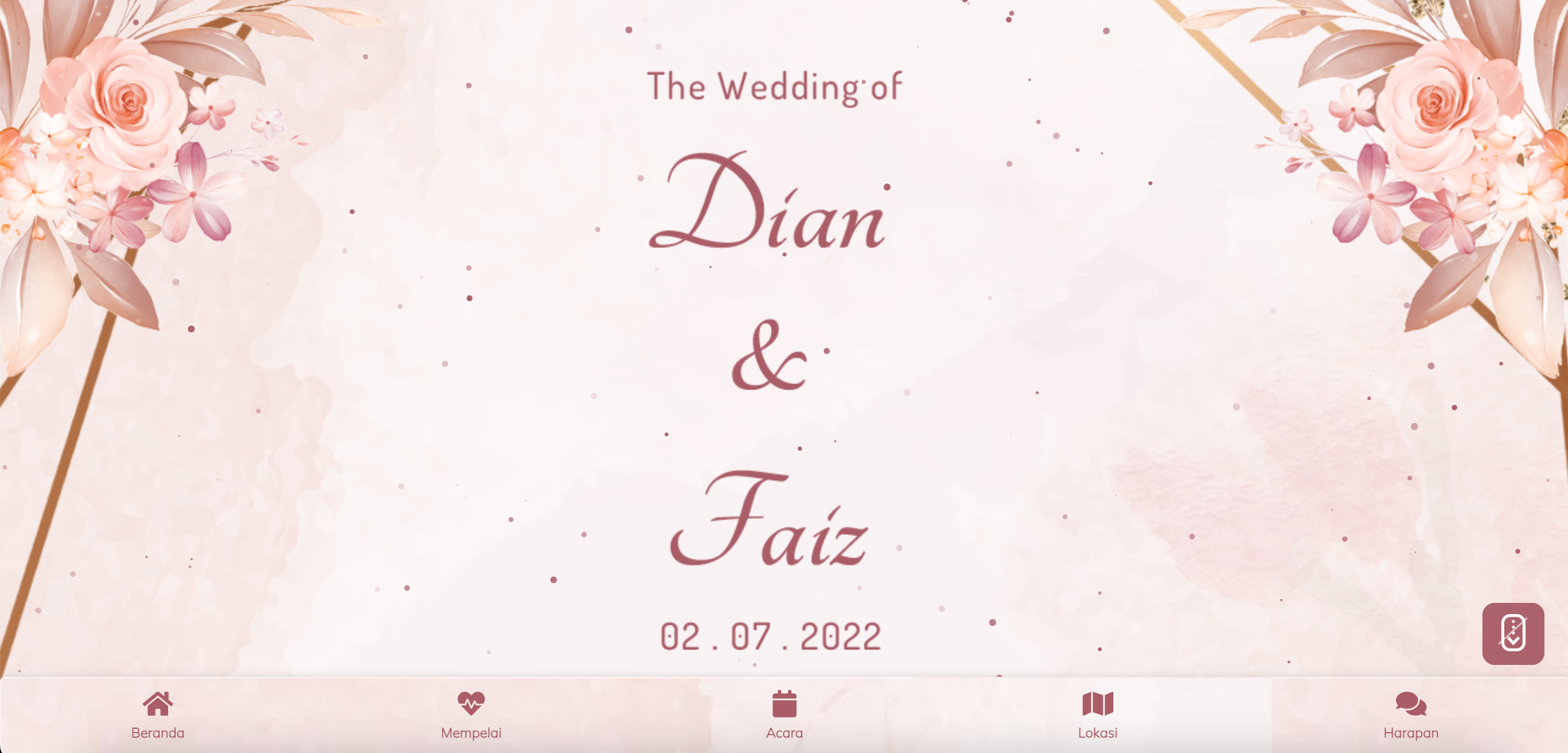Tema Classic Romance