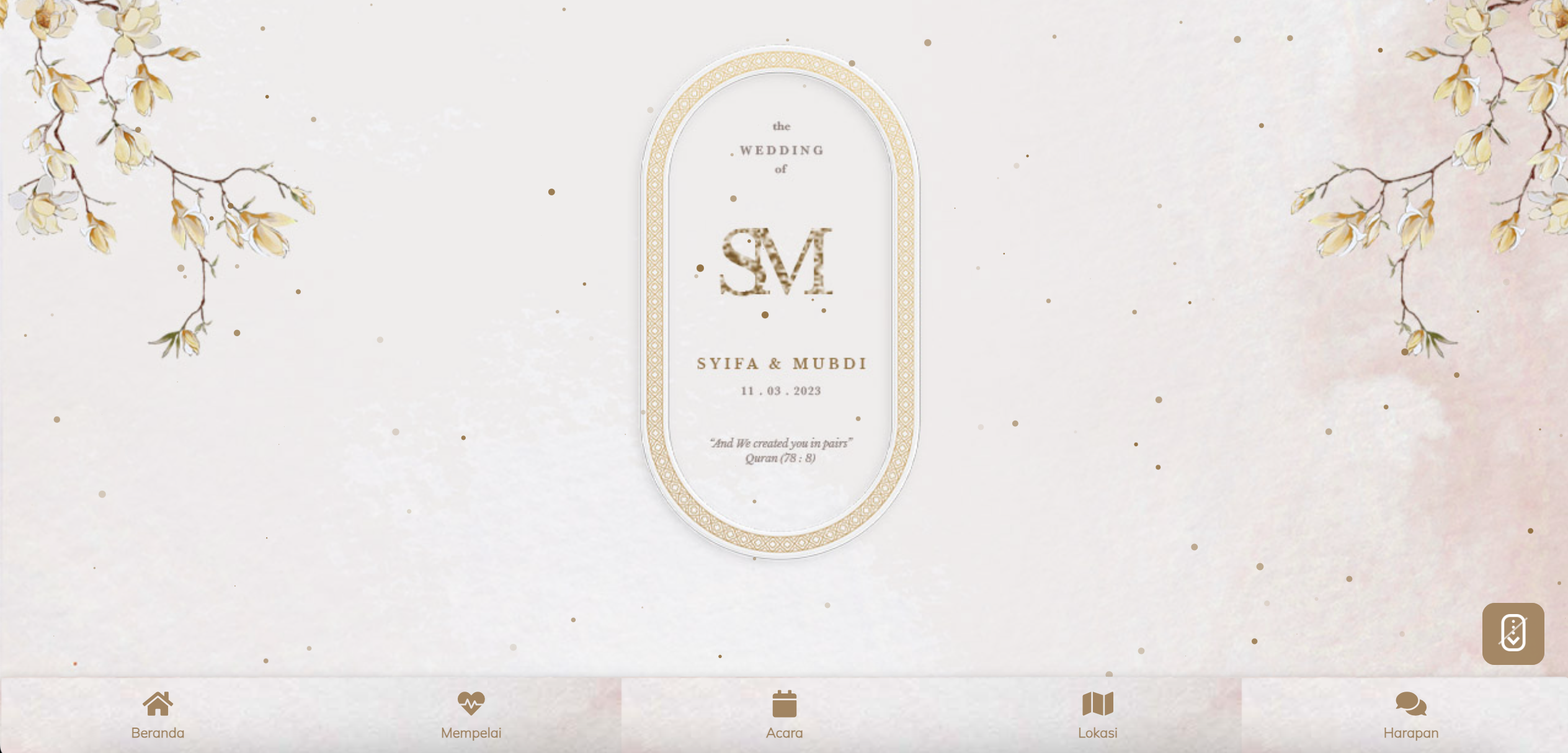 Tema Classic Romance