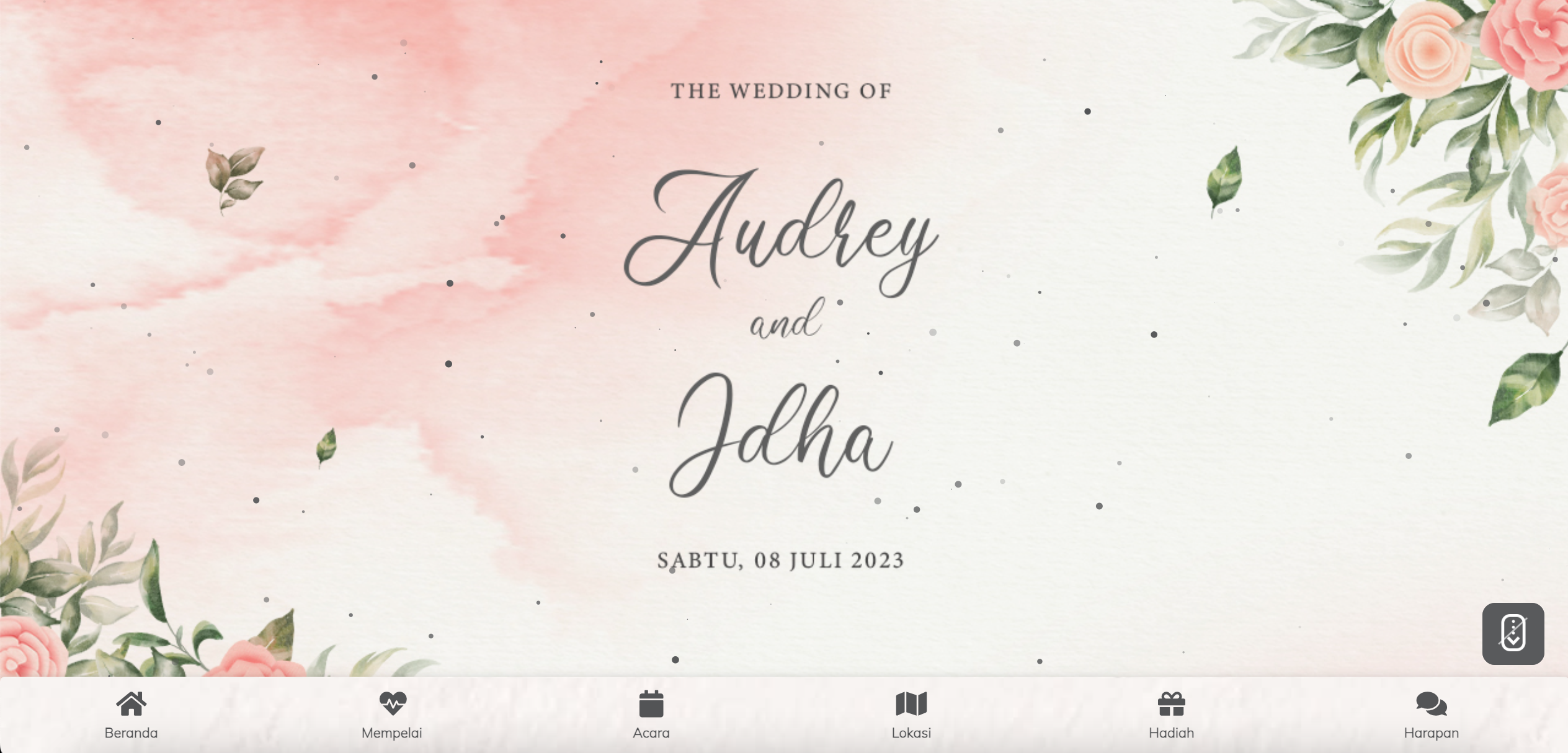 Tema Classic Romance
