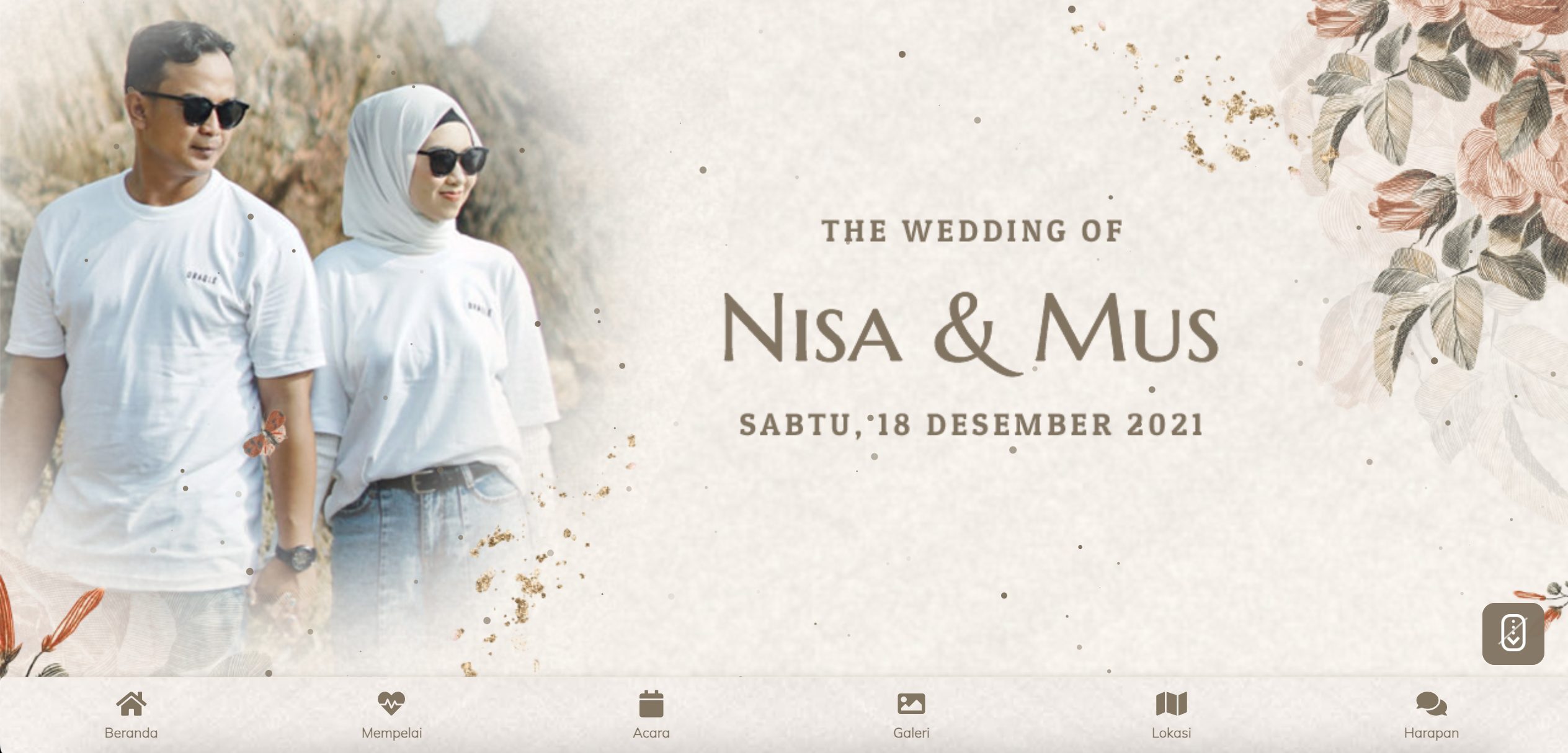 Tema Classic Romance