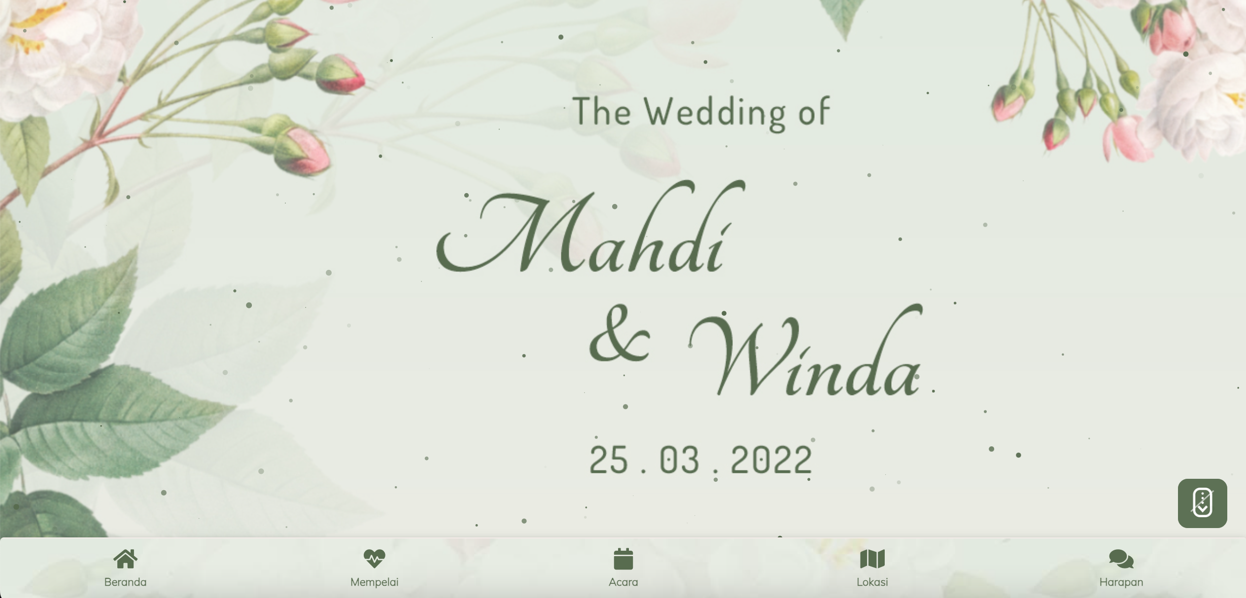 Tema Classic Romance